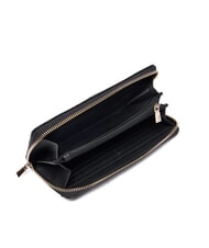 GUESS CRESIDIA 2 Large zip-around wallet black logo - Women&rsquo;s Wallets - 2