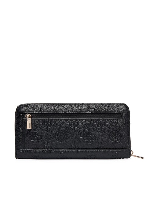 CRESIDIA 2 Large zip-around wallet black logo - Women&rsquo;s Wallets