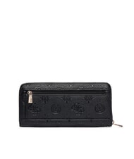 GUESS CRESIDIA 2 Large zip-around wallet black logo - Women&rsquo;s Wallets - 3
