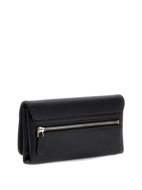NOELLE 2 Mini clutch bag with shoulder strap BLACK - Women&rsquo;s Bags