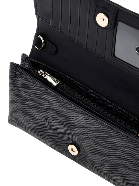 NOELLE 2 Mini clutch bag with shoulder strap BLACK - Women&rsquo;s Bags