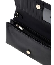 GUESS NOELLE 2 Mini clutch bag with shoulder strap BLACK - Women&rsquo;s Bags - 4