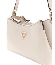 GUESS NOELLE 2 Shoulder bag with shoulder strap bone - Women&rsquo;s Bags - 3