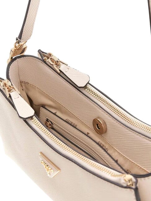 NOELLE 2 Shoulder bag with shoulder strap bone - Women&rsquo;s Bags