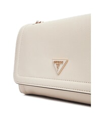 GUESS NOELLE 2 Shoulder bag bone - Women&rsquo;s Bags - 3