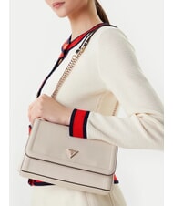 GUESS NOELLE 2 Shoulder bag bone - Women&rsquo;s Bags - 5