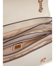 GUESS NOELLE 2 Shoulder bag bone - Women&rsquo;s Bags - 6