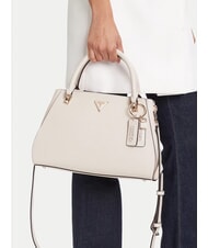 GUESS NOELLE 2  Mini Handbag, with shoulder strap bone - Women&rsquo;s Bags - 5