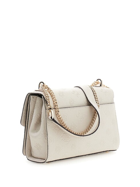 CRESIDIA II Shoulder bag with flap off white logo - Women’s Bags