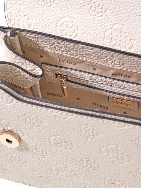 CRESIDIA II Shoulder bag with flap off white logo - Women’s Bags