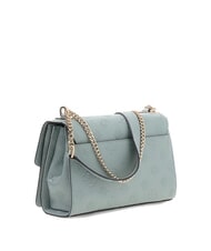 GUESS CRESIDIA II Shoulder bag with flap light sage logo - Women’s Bags - 2