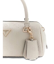GUESS CRESIDIA 2 Shoulder bag with shoulder strap off white logo - Women&rsquo;s Bags - 3