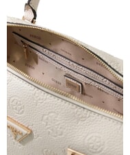 GUESS CRESIDIA 2 Shoulder bag with shoulder strap off white logo - Women&rsquo;s Bags - 5