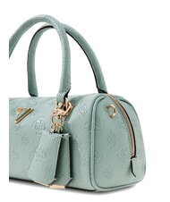 GUESS CRESIDIA 2 Shoulder bag with shoulder strap light sage logo - Women&rsquo;s Bags - 3