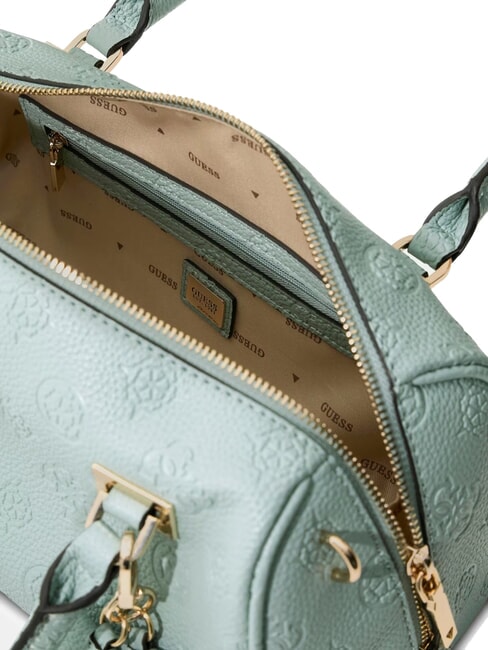 CRESIDIA 2 Shoulder bag with shoulder strap light sage logo - Women&rsquo;s Bags