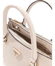 GUESS CRESIDIA II Handbag with shoulder strap off white logo - Women&rsquo;s Bags - 3