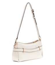 GUESS YESBA Small shoulder bag with charm OFFWHITE - Women’s Bags - 2