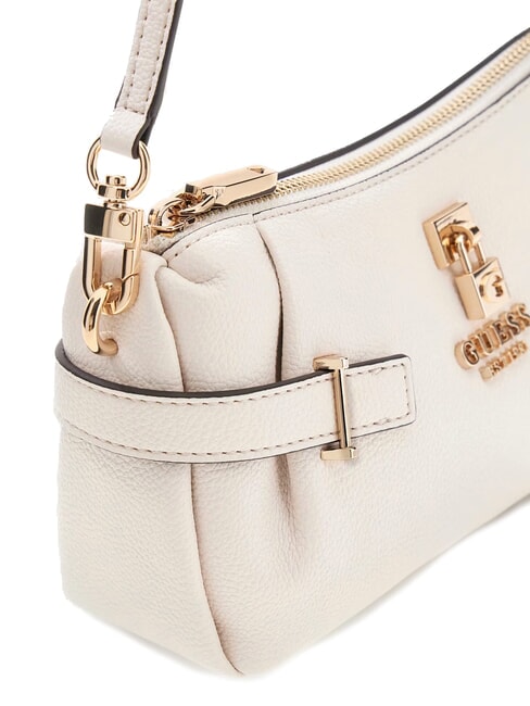YESBA Small shoulder bag with charm OFFWHITE - Women’s Bags