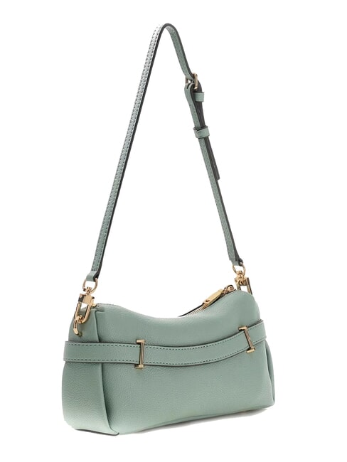 YESBA Small shoulder bag with charm light sage - Women’s Bags