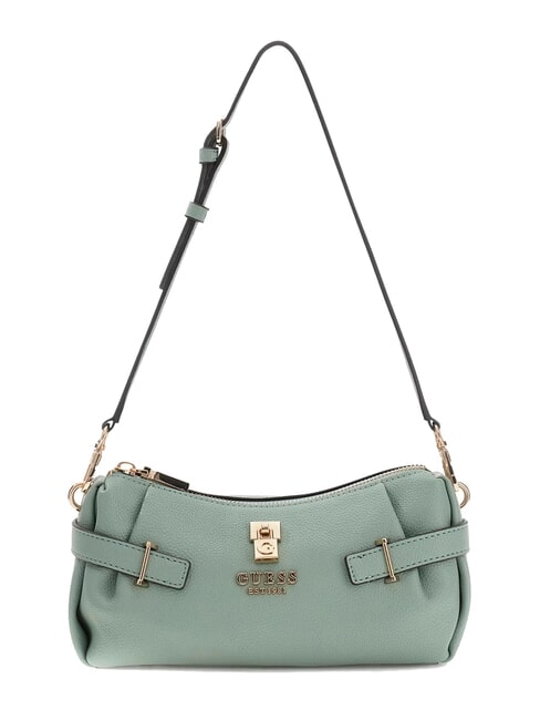 YESBA Small shoulder bag with charm light sage - Women’s Bags