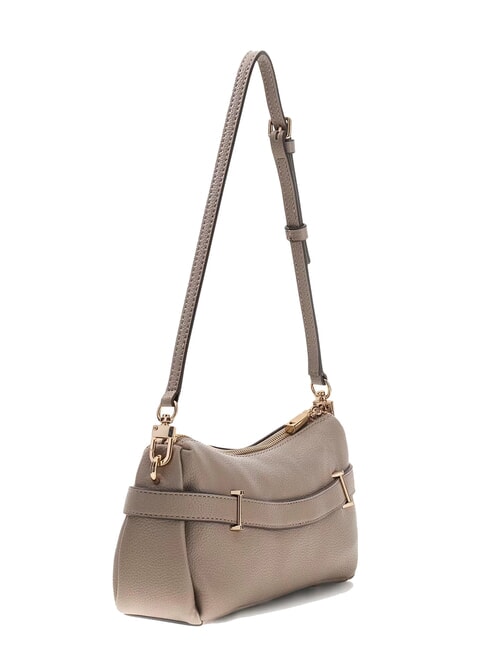 YESBA Small shoulder bag with charm dark taupe - Women&rsquo;s Bags