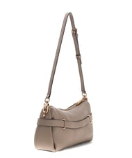 GUESS YESBA Small shoulder bag with charm dark taupe - Women&rsquo;s Bags - 2