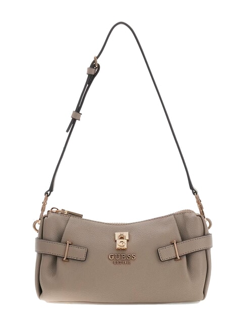 YESBA Small shoulder bag with charm dark taupe - Women&rsquo;s Bags