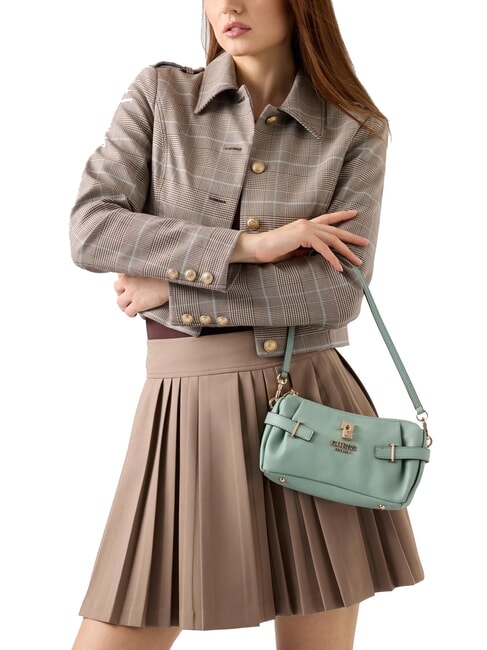 YESBA Small shoulder bag with charm dark taupe - Women&rsquo;s Bags