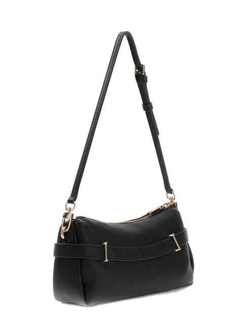 YESBA Small shoulder bag with charm BLACK - Women&rsquo;s Bags
