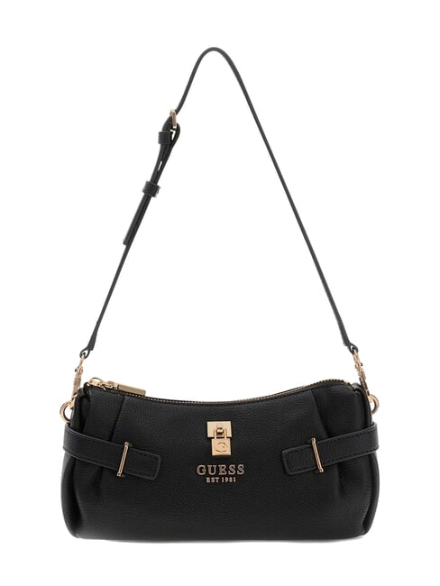 YESBA Small shoulder bag with charm BLACK - Women&rsquo;s Bags