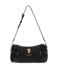 GUESS YESBA Small shoulder bag with charm BLACK - Women&rsquo;s Bags - 3