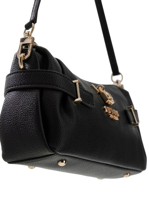 YESBA Small shoulder bag with charm BLACK - Women&rsquo;s Bags