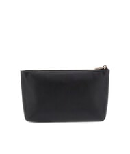 GUESS LAUREL 2 Saffiano clutch bag with cuff BLACK - Women&rsquo;s Bags - 2