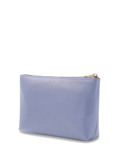 LAUREL 2 Saffiano clutch bag with cuff grey blue - Women&rsquo;s Bags
