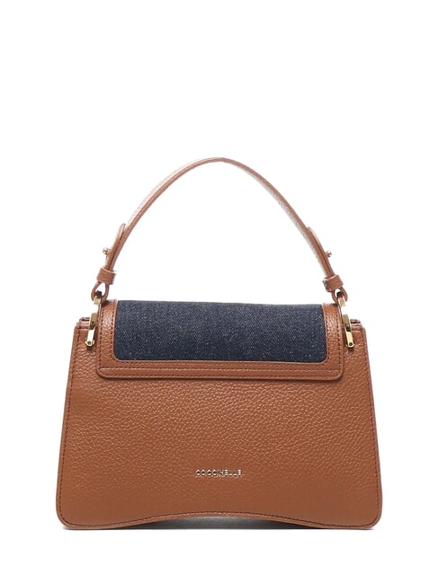 C-ME DENIM Shoulder bag blue den/cognac - Women&rsquo;s Bags