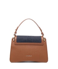 COCCINELLE C-ME DENIM Shoulder bag blue den/cognac - Women&rsquo;s Bags - 4