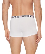 GUESS BRIAN HERO 3 pairs of boxers optical white - Men's briefs - 3