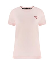 GUESS MINI TRIANGLE Slim fit T-shirt delicate pink - T-shirt - 4