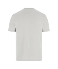 GUESS LOGO BOX Slim fit short sleeve t-shirt warm stone grey - T-shirt - 2