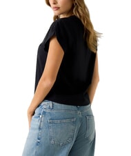 GUESS STARS T-shirt with print and studs - T-shirt