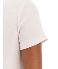 GUESS STUDS SCRIPT Slim fit short-sleeved T-shirt delicate pink - T-shirt - 4