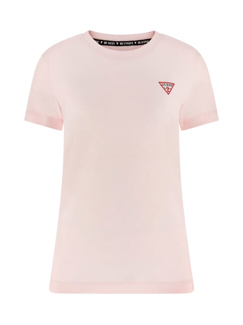 MINI TRIANGLE Slim fit T-shirt delicate pink - T-shirt