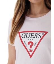 GUESS ORIGINAL LOGO Logo T-Shirt delicate pink - T-shirt - 3