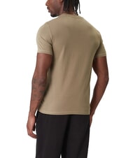 GUESS AIDY T-shirt written in the same color khaki way - T-shirt - 2