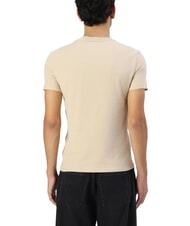GUESS ORIGINAL T-shirt with logo neutral sand - T-shirt - 2