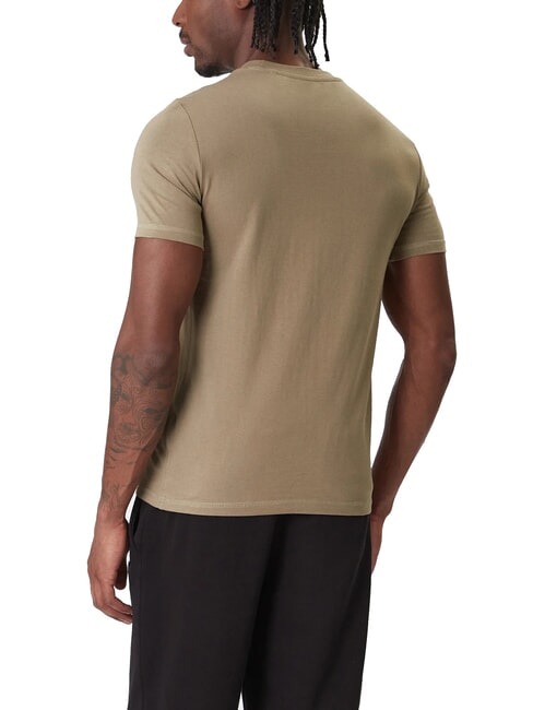 AIDY T-shirt written in the same color khaki way - T-shirt