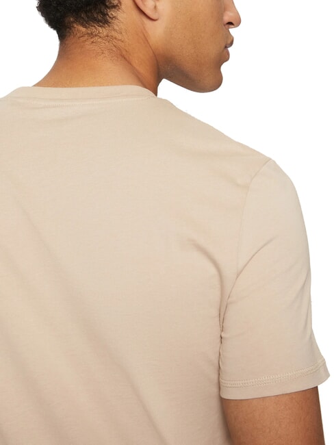 AIDY T-shirt written in the same color neutral sand - T-shirt