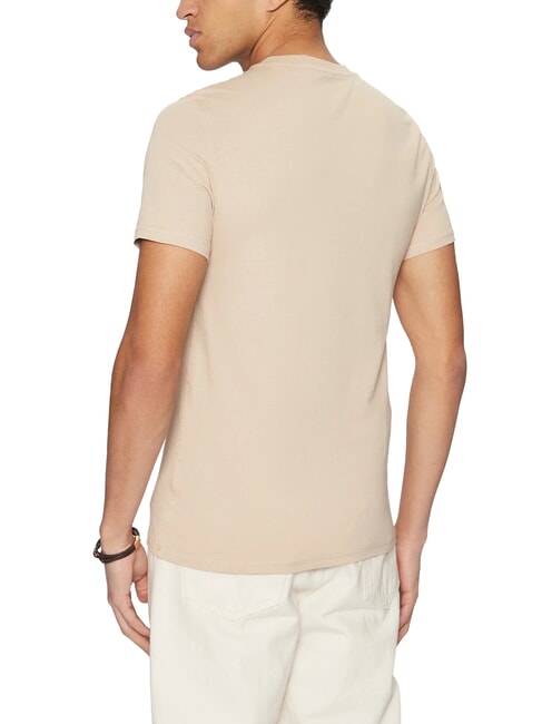 AIDY T-shirt written in the same color neutral sand - T-shirt