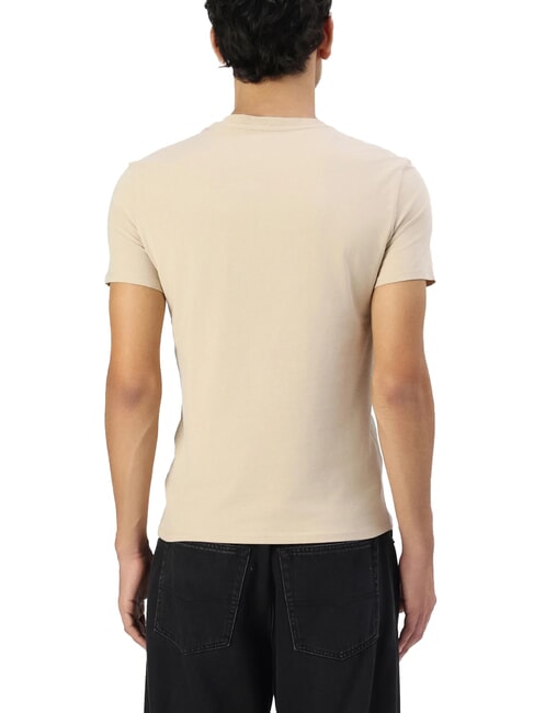 ORIGINAL T-shirt with logo neutral sand - T-shirt