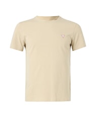 GUESS ORIGINAL T-shirt with logo neutral sand - T-shirt - 4